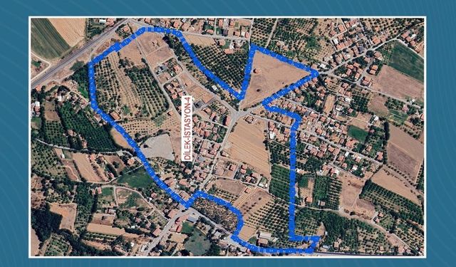 13 Mahallede 34 Etaplık Alanda İmar Uygulaması Sürüyor