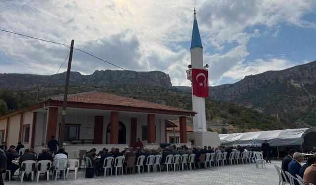 Keklikpınar Camisi Törenle İbadete Açıldı
