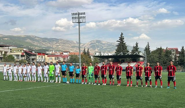 PGL'de Battalgazi Belediyespor Deplasmanda Galip Geldi