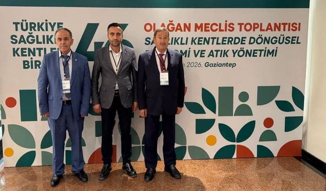 Bozkurt, Sağlıklı Kentler Birliği Toplantısına Katıldı