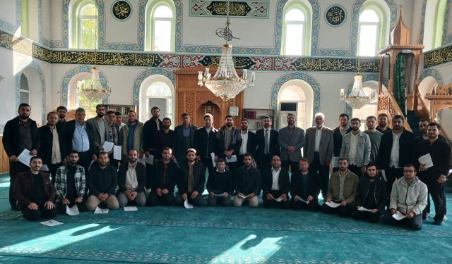 Pütürge'de Camide İş Sağlığı ve Güvenliği Eğitimi