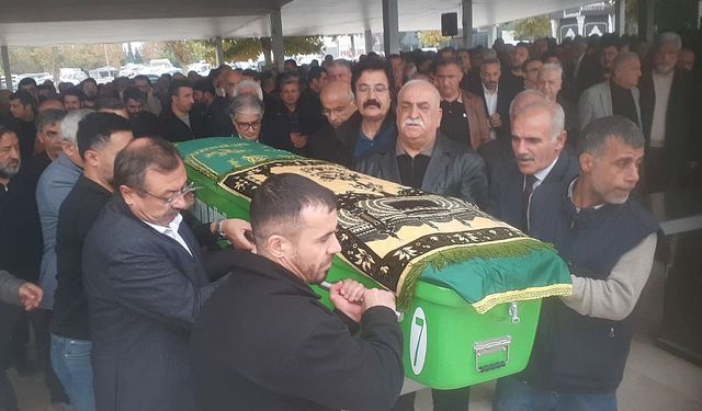 Prof.Dr. Ramazan Özdemir'in Ağabeyi Vefat Etti
