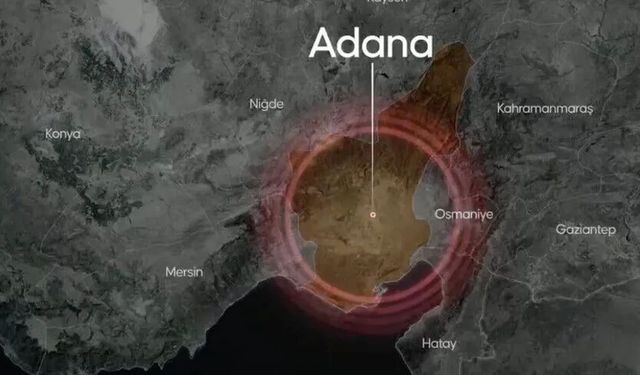 Osmaniye ve Adana'da Öncü Depremler
