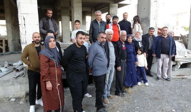 10 Yıldır Tamamlanamayan Kentsel Dönüşüm İddiası