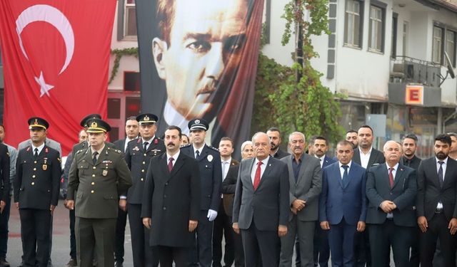 Hekimhan'da Cumhuriyet Bayramı İçin Tören Düzenlendi