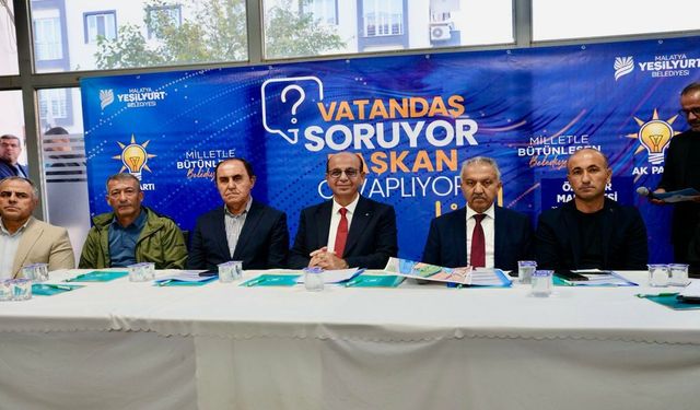 "Pratik ve Kalıcı Çözümler Üretmeye Gayret Ediyoruz"