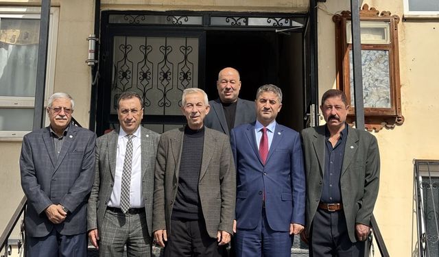 İyi Parti Heyetinden Başkan Cömertoğlu'na Ziyaret