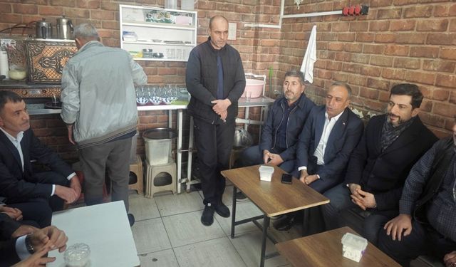 İşyerlerinin Yerleşimi Konusunda Esnafın Talepleri Dinlendi