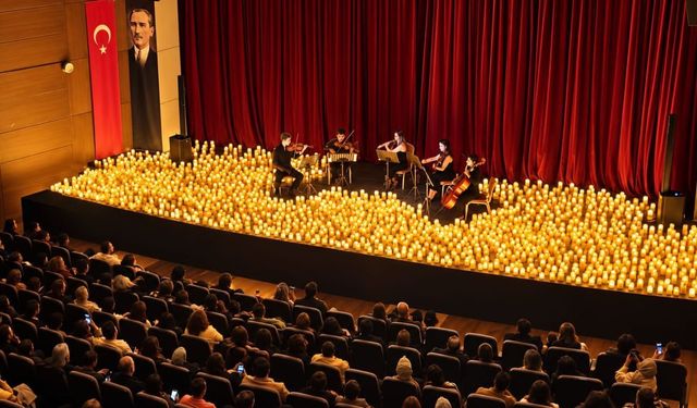 Candle and Echeos Konseri Malatya’da Yoğun İlgi Gördü