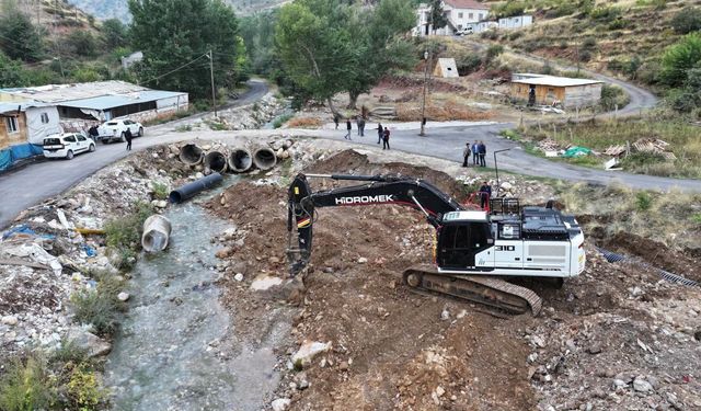 Kadiruşağı'nın Köprü Sorunu Çözülüyor
