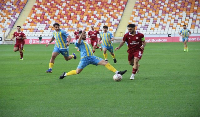 Malatya Yeşilyurtspor, Ziraat Türkiye Kupası'nda Bir Üst Turda