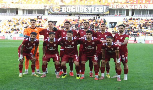 Malatya Yeşilyurtspor'un İlk Puan Kaybı Bitlis'te