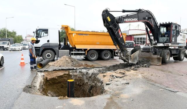 MASKİ Temizlik ve Alt Yapı Çalışmalarını Sürdürüyor