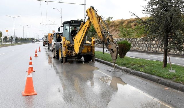 MASKİ Kent Genelindeki Yağışlar İçin Önlem Alıyor