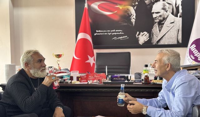 Sanatçı Mengüç Arapgir ve Darende'yi Ziyaret Etti
