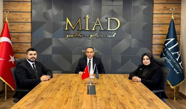 MİAD Malatya'da Yeni Görevlendirmeler