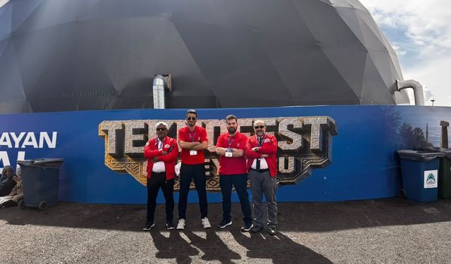 MTÜ Öğrencileri, TEKNOFEST'te Proje Yarışması İkincisi Oldu
