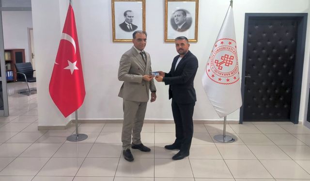 Oktay Demirci’ye Kültürel Miras Taşıyıcısı Unvanı