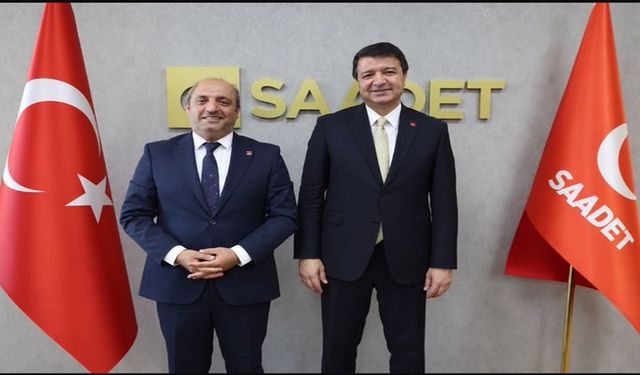 SP İl Başkanı Paşahan Genel Başkan İle Görüştü