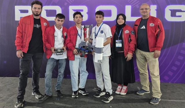 Pütürge Robotik Takımı, TEKNOFEST'te Türkiye 4'üncüsü Oldu