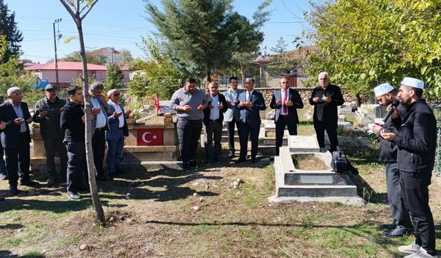 Şehit Polis Memuru Ölüm Yıldönümünde Anıldı