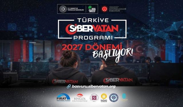 'Türkiye Siber Vatan Programı' Başvuruları Malatya'da da Başladı