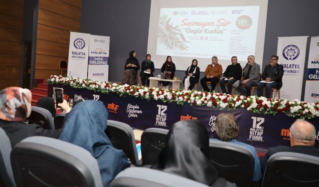 "Susmayan Şiir- Özgür Kudüs" Şiir Dinletisi Programı