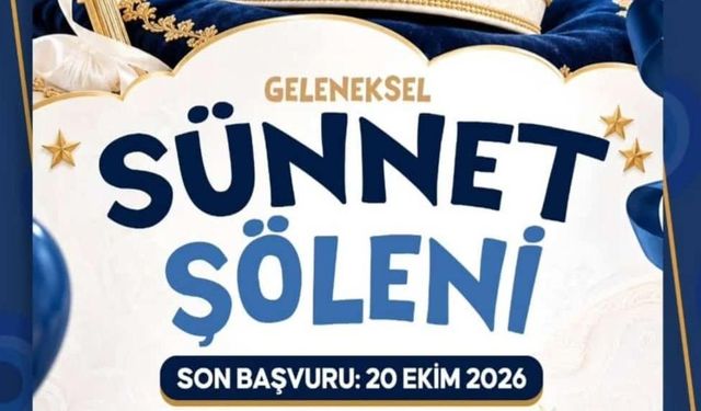 Büyükşehir Belediyesi Sünnet Şöleni Düzenliyor