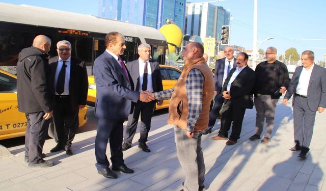 "Malatya'daki Taksici Esnafı İçin Süreç Takip Edilecek"