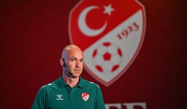 TFF MHK Başkanlığına İngiliz Taylor Getirildi