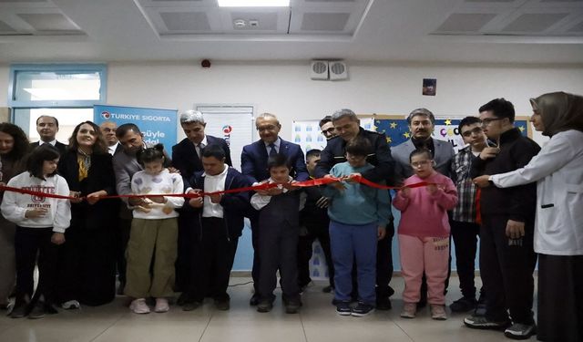 'Her Sınıf Bir Tohum Projesi' Kapsamında Özel Sınıf Yenilendi