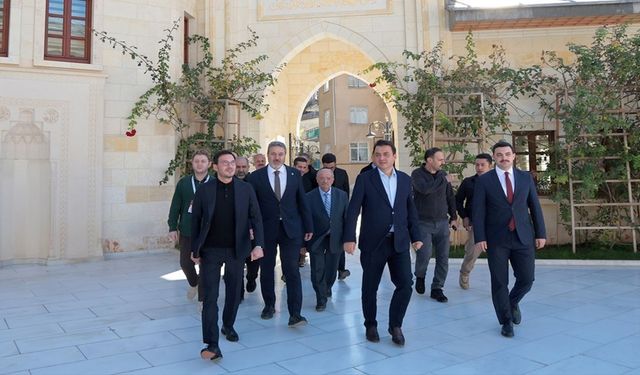 Tokat Valisi ve Belediye Başkanından Darende'ye Ziyaret