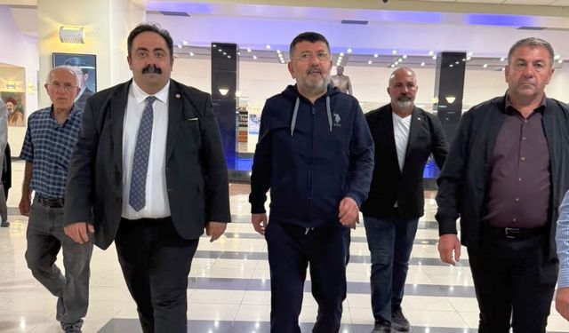 Milletvekili Ağbaba Tedavisinin Ardından Taburcu Oldu