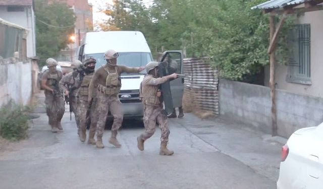 Malatya’da Tefecilik ve Organ Ticareti Operasyonu