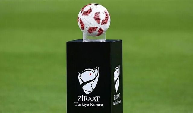 Ziraat Türkiye Kupası 3. Eleme Turu Maçları Başlıyor