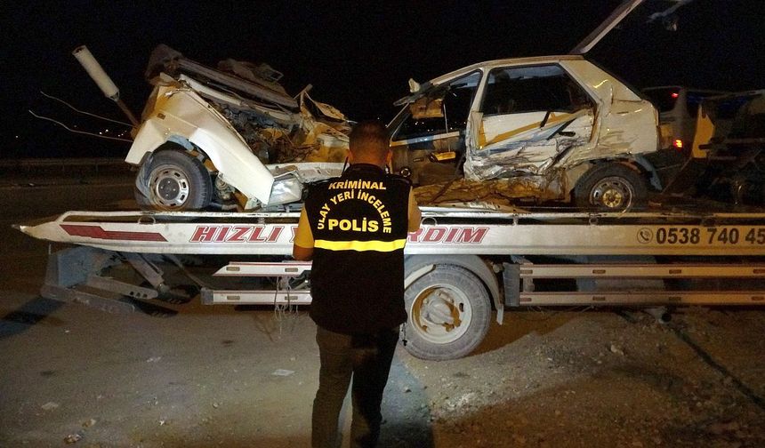 3 Aracın Karıştığı Feci Kazada 1 Ölü 3 Yaralı!.