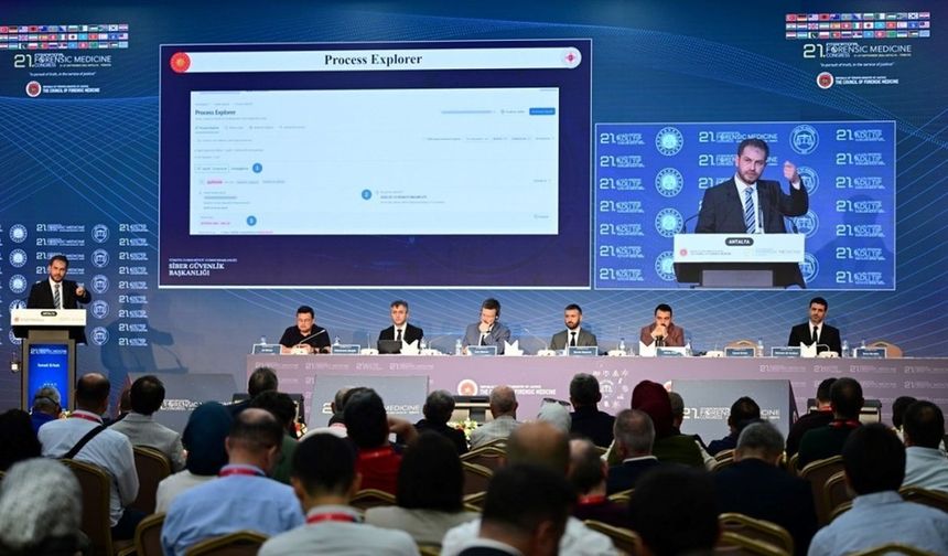 Adli Tıp Malatya Grup Başkanı Oturuma Başkanlık Etti