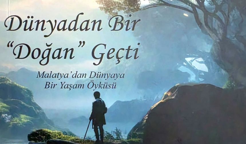 Vanlıoğlu'nun 'Bu Dünyadan Bir Doğan Geçti' Kitabı