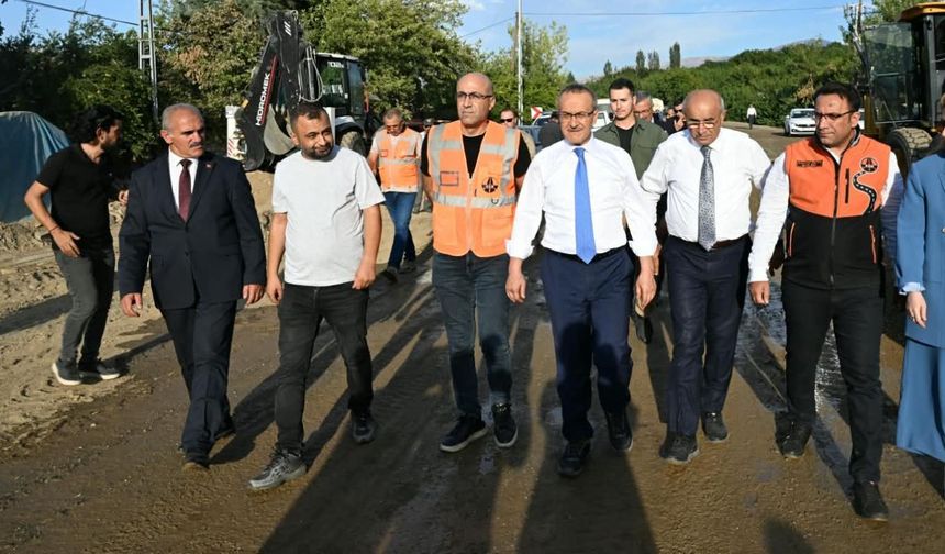 "Rabbim Bize Malatya'ya En Güzel Hizmeti Nasip Etsin"
