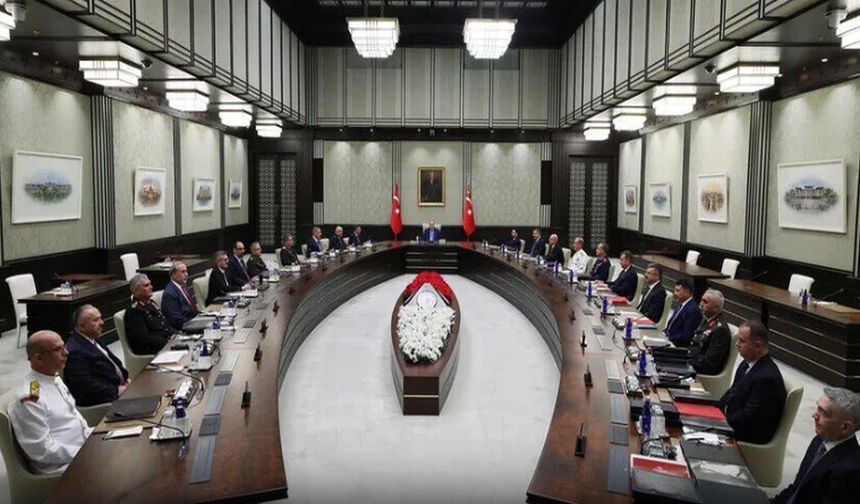 MGK, Cumhurbaşkanı Erdoğan Başkanlığında Toplandı