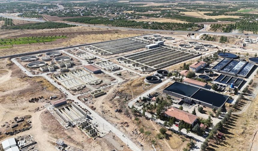 1. OSB'nin Biyolojik ve Kimyasal Arıtma Tesisi Yüzde 96 Tamam