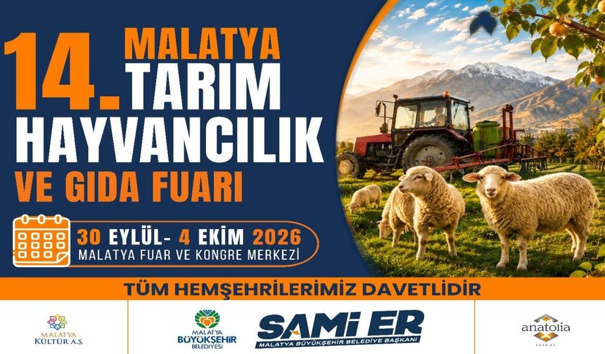 Tarım, Hayvancılık ve Gıda Fuarı 7 Yıl Sonra Yeniden..