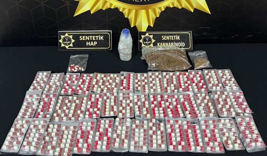 Uyuşturucu Satıcılarına Operasyon.. 2 Tutuklama