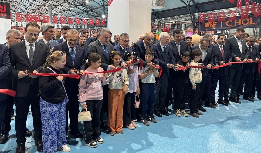 Malatya 12. Kitap Fuarı'nın Açılışı Yapıldı