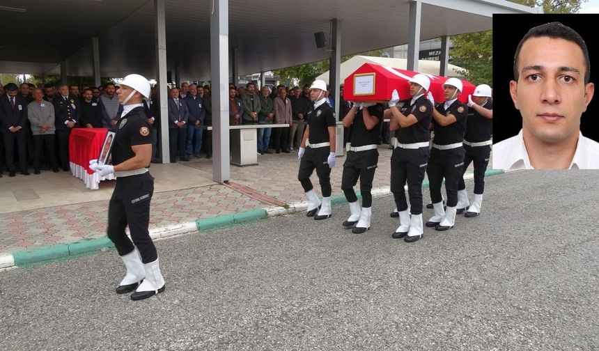 Polis Memuru İçin Malatya'da da Tören Düzenlendi