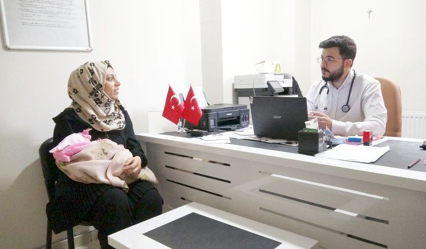 Anne Adaylarına Doğuma Hazırlık Eğitimi Veriliyor