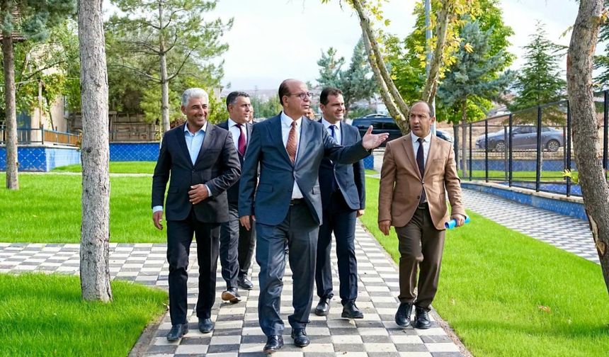 "Sosyal Yaşam Alanlarımızı Modernize Ediyoruz"