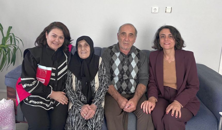 Malatya'da Şehit Edilmişti.. Ailesi Ziyaret Edildi
