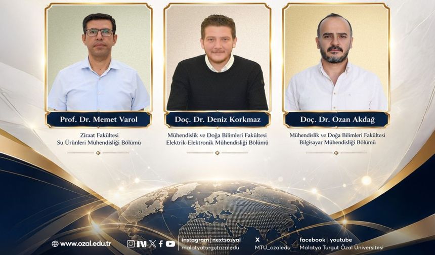 Dünyanın En Etkili Bilim İnsanları Listesinde Yer Aldılar