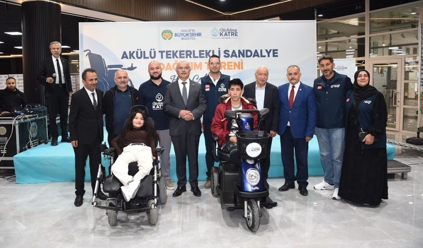 'Engelsiz Bir Ulaşım, Engelsiz Bir Malatya Hedefimiz Var'